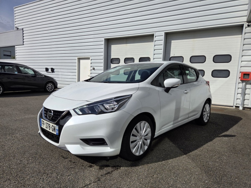 Photo 2 de l'offre de Nissan Micra (5) IG-T 100 Xtronic Business Edition à 12490€ chez Carlyss automobiles Vitré