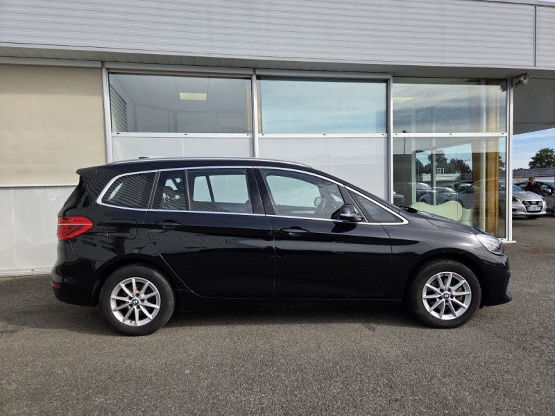 Photo 3 de l'offre de BMW Série 2 Gran Tourer 216d Business Design DKG7 à 16990€ chez Carlyss automobiles Vitré