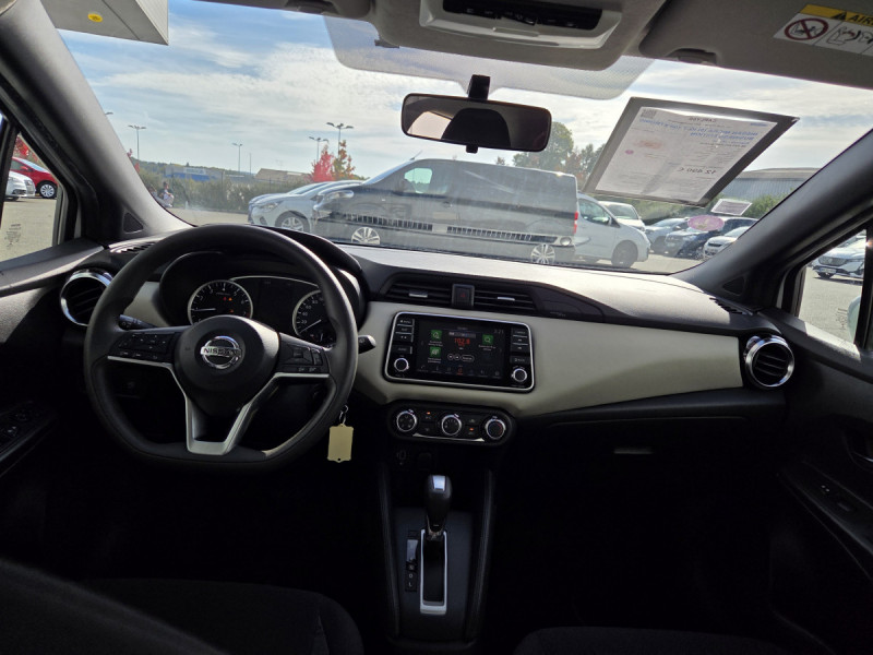 Photo 7 de l'offre de Nissan Micra (5) IG-T 100 Xtronic Business Edition à 12490€ chez Carlyss automobiles Vitré