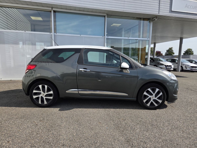 Photo 3 de l'offre de CITROEN DS3 e-HDi 90 Airdream So Chic à 7990€ chez Carlyss automobiles Vitré