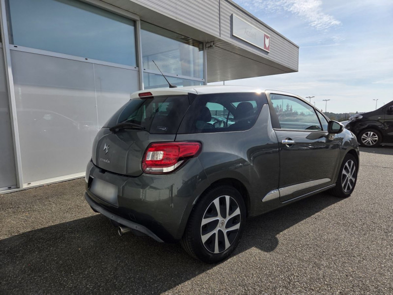 Photo 4 de l'offre de CITROEN DS3 e-HDi 90 Airdream So Chic à 7990€ chez Carlyss automobiles Vitré