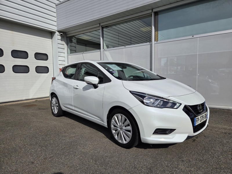 Photo 1 de l'offre de Nissan Micra (5) IG-T 100 Xtronic Business Edition à 12490€ chez Carlyss automobiles Vitré