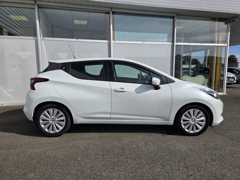Photo 3 de l'offre de Nissan Micra (5) IG-T 100 Xtronic Business Edition à 12490€ chez Carlyss automobiles Vitré