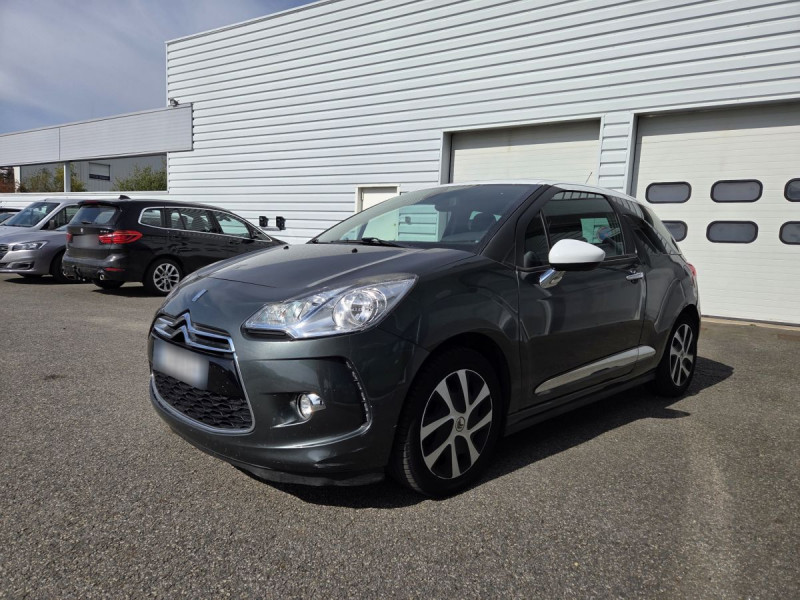 Photo 2 de l'offre de CITROEN DS3 e-HDi 90 Airdream So Chic à 7990€ chez Carlyss automobiles Vitré