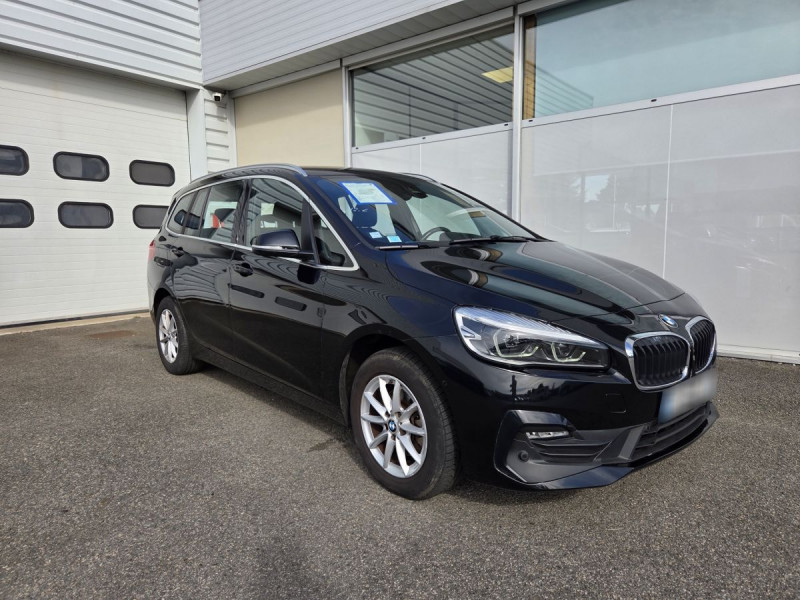 Photo 1 de l'offre de BMW Série 2 Gran Tourer 216d Business Design DKG7 à 16990€ chez Carlyss automobiles Vitré