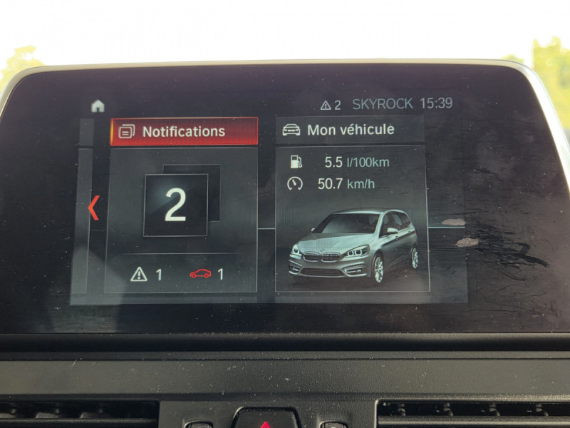 Photo 16 de l'offre de BMW Série 2 Gran Tourer 216d Business Design DKG7 à 16990€ chez Carlyss automobiles Vitré