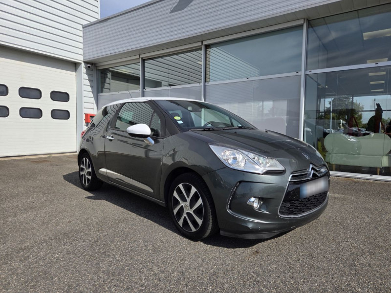 Photo 1 de l'offre de CITROEN DS3 e-HDi 90 Airdream So Chic à 7990€ chez Carlyss automobiles Vitré