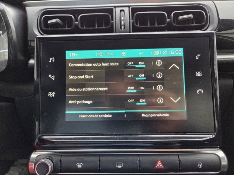 Photo 14 de l'offre de CITROEN C3 (3) BlueHDi 100 S&S BVM Feel Business à 10490€ chez Carlyss automobiles Vitré