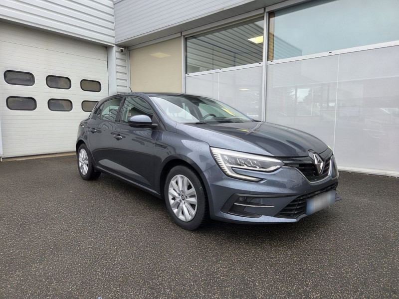 Photo 1 de l'offre de Renault Mégane Berline (4) Business TCe 115 FAP -21N à 15990€ chez Carlyss automobiles Vitré