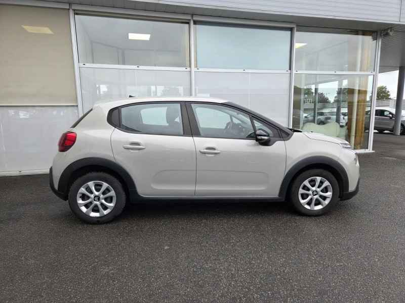 Photo 3 de l'offre de CITROEN C3 (3) BlueHDi 100 S&S BVM Feel Business à 10490€ chez Carlyss automobiles Vitré