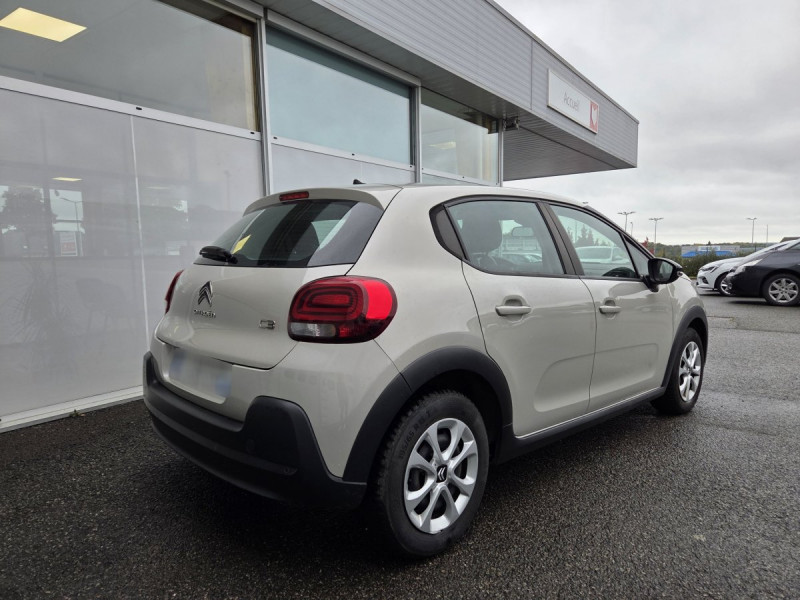 Photo 4 de l'offre de CITROEN C3 (3) BlueHDi 100 S&S BVM Feel Business à 10490€ chez Carlyss automobiles Vitré
