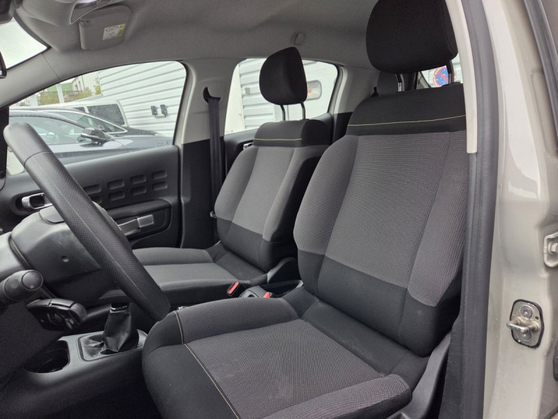 Photo 5 de l'offre de CITROEN C3 (3) BlueHDi 100 S&S BVM Feel Business à 10490€ chez Carlyss automobiles Vitré
