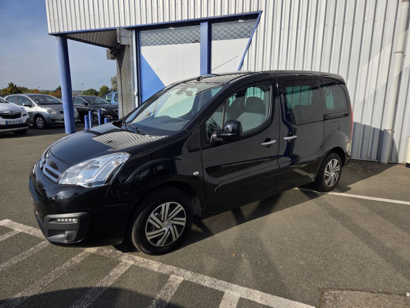Photo 2 de l'offre de Citroën Berlingo Multispace (2) BlueHDi 100 S&S ETG6 Feel à 15990€ chez Carlyss automobiles Vitré