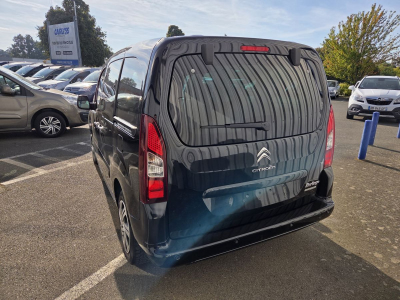 Photo 3 de l'offre de Citroën Berlingo Multispace (2) BlueHDi 100 S&S ETG6 Feel à 15990€ chez Carlyss automobiles Vitré