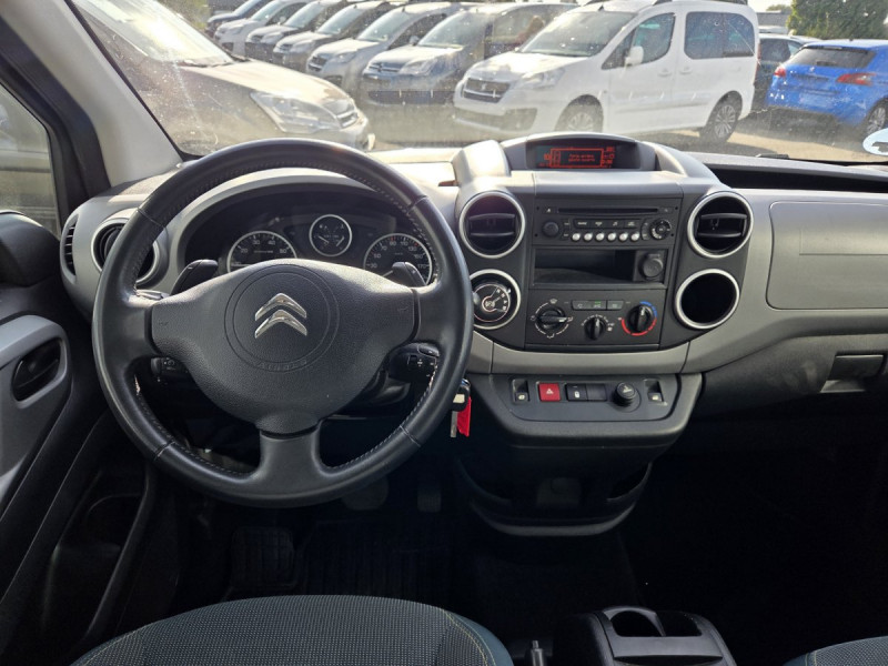 Photo 5 de l'offre de Citroën Berlingo Multispace (2) BlueHDi 100 S&S ETG6 Feel à 15990€ chez Carlyss automobiles Vitré