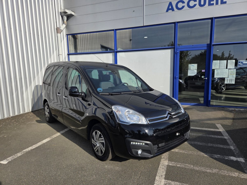 Photo 1 de l'offre de Citroën Berlingo Multispace (2) BlueHDi 100 S&S ETG6 Feel à 15990€ chez Carlyss automobiles Vitré
