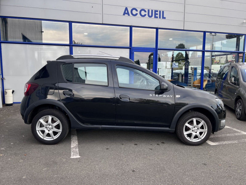 Photo 3 de l'offre de Dacia Sandero (2) Stepway Prestige TCe 90 à 8490€ chez Carlyss automobiles Vitré