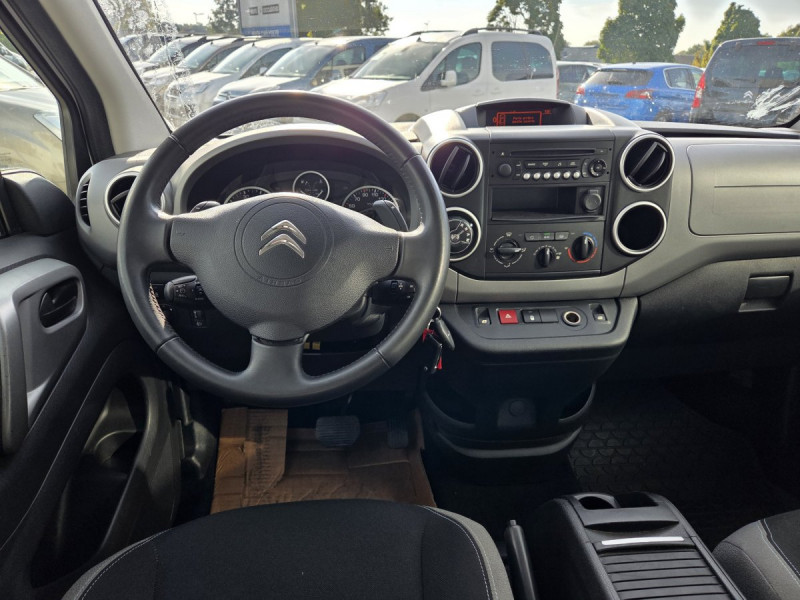 Photo 7 de l'offre de Citroën Berlingo Multispace (2) BlueHDi 100 S&S ETG6 Feel à 13990€ chez Carlyss automobiles Vitré