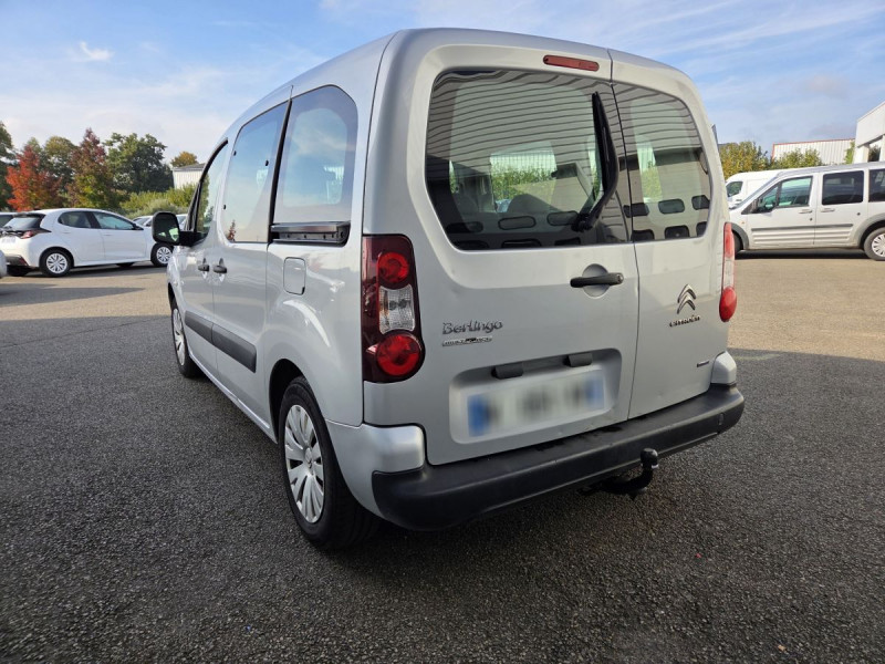 Photo 5 de l'offre de Citroën Berlingo Multispace (2) BlueHDi 100 BVM Feel à 10990€ chez Carlyss automobiles Vitré