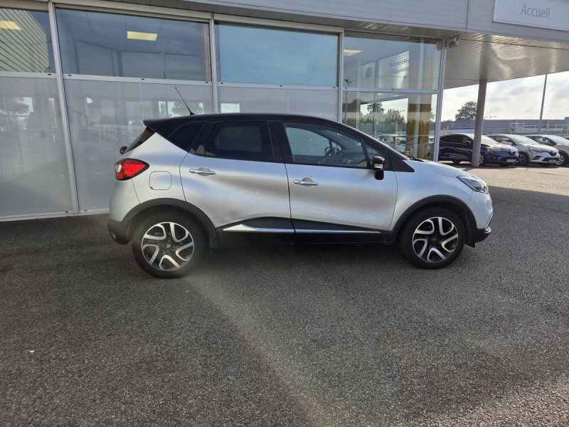 Photo 3 de l'offre de RENAULT Captur Intens Energy TCe 90 eco2 E6 à 9990€ chez Carlyss automobiles Vitré