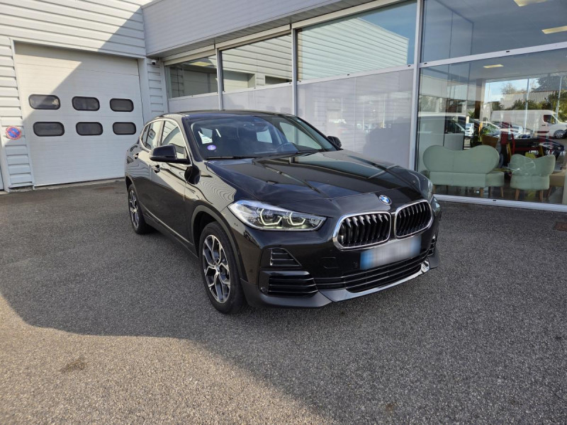 Photo 1 de l'offre de BMW X2 sDrive18i Business DesignDKG7 à 25490€ chez Carlyss automobiles Vitré