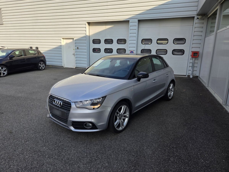 Photo 2 de l'offre de AUDI A1 Sportback 1.6 TDI 105 S LINE à 14990€ chez Carlyss automobiles Vitré