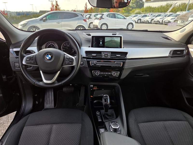Photo 9 de l'offre de BMW X2 sDrive18i Business DesignDKG7 à 25490€ chez Carlyss automobiles Vitré