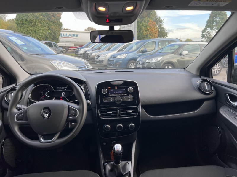 Photo 4 de l'offre de RENAULT Clio (4) Limited 1.2 16V 75 à 9490€ chez Carlyss automobiles Vitré