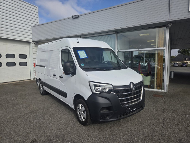 Renault Master (3) 19992 euros HT FG CF F3500 L2H2 Blue dCi 150 Diesel Blanc Occasion à vendre