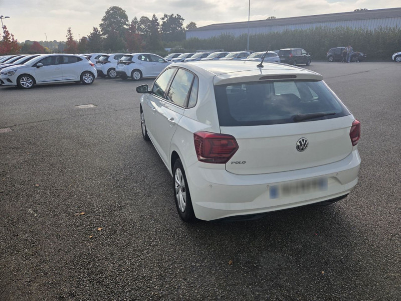 Photo 3 de l'offre de Volkswagen Polo (6) 1.0 TSI 95 Business à 12490€ chez Carlyss automobiles Vitré