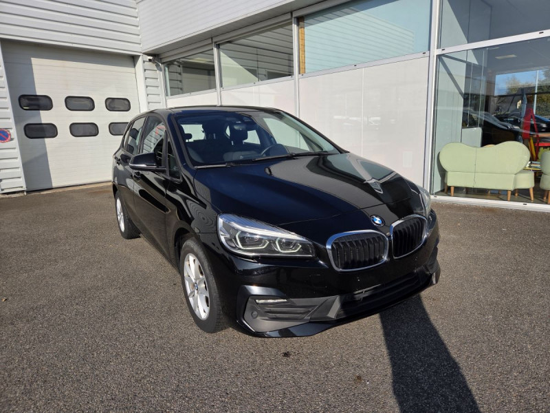 Bmw Série 2 Active Tourer 216d Business Design Diesel Noir Occasion à vendre
