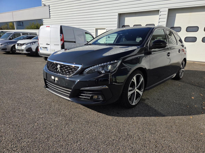 Photo 5 de l'offre de PEUGEOT 308 SW (2) BlueHDi 180 S&S EAT8 GT à 16490€ chez Carlyss automobiles Vitré