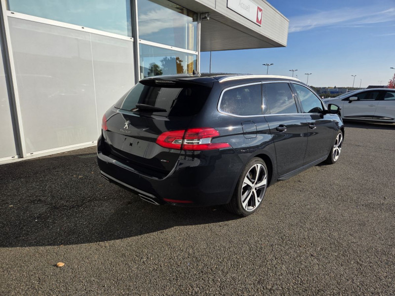 Photo 3 de l'offre de PEUGEOT 308 SW (2) BlueHDi 180 S&S EAT8 GT à 16490€ chez Carlyss automobiles Vitré
