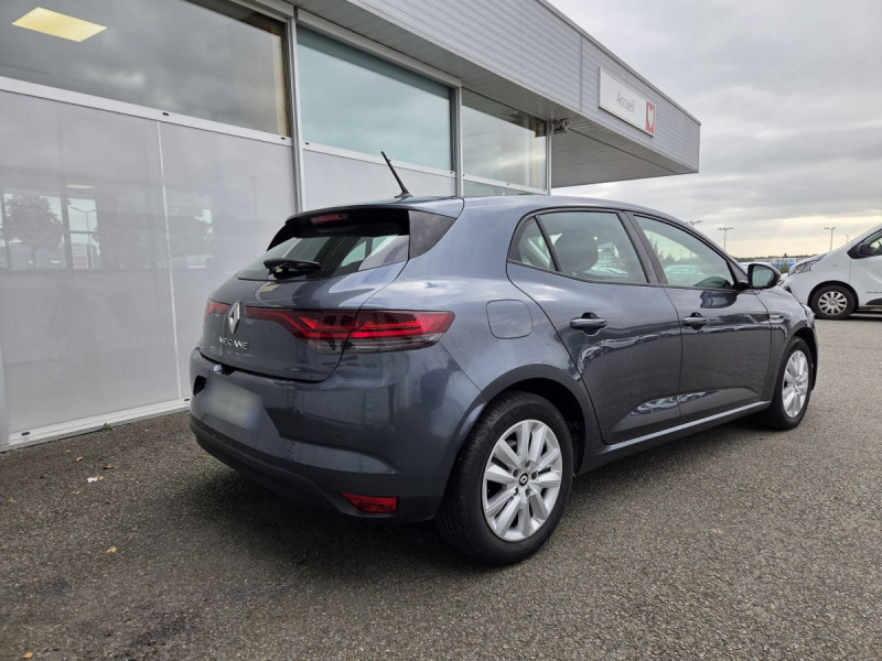 Photo 4 de l'offre de Renault Mégane Berline (4) Business TCe 115 FAP -21N à 15990€ chez Carlyss automobiles Vitré