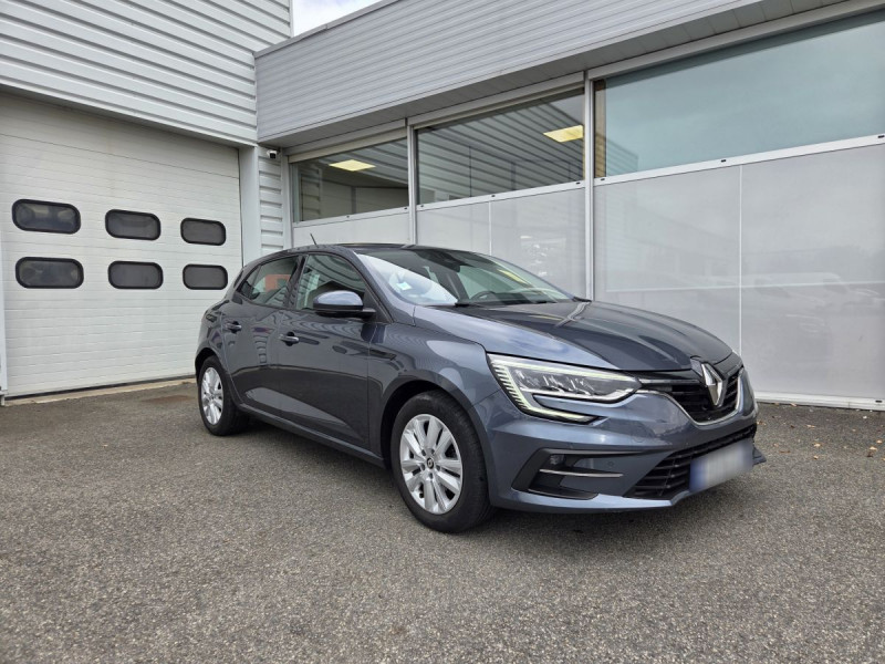 Renault Mégane Berline (4) Business TCe 115 FAP -21N Essence Gris foncé Occasion à vendre