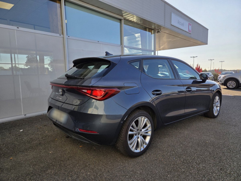 Photo 4 de l'offre de Seat Leon (4) 2.0 TDI 150 DSG S&S Style Business à 18990€ chez Carlyss automobiles Vitré