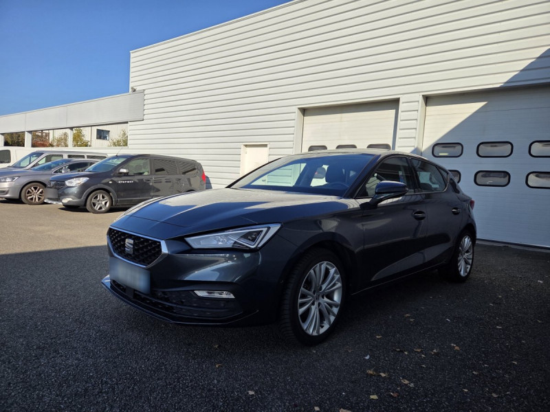 Photo 2 de l'offre de Seat Leon (4) 2.0 TDI 150 DSG S&S Style Business à 18990€ chez Carlyss automobiles Vitré