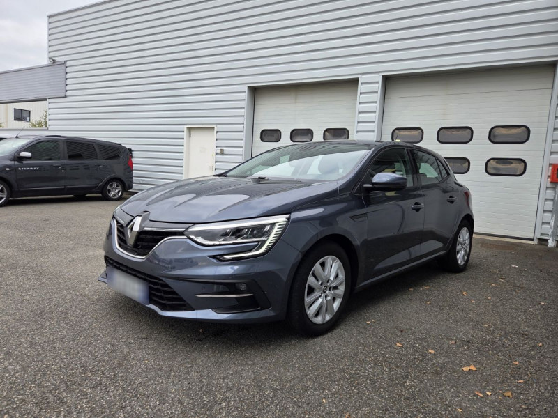 Photo 2 de l'offre de Renault Mégane Berline (4) Business TCe 115 FAP -21N à 15990€ chez Carlyss automobiles Vitré