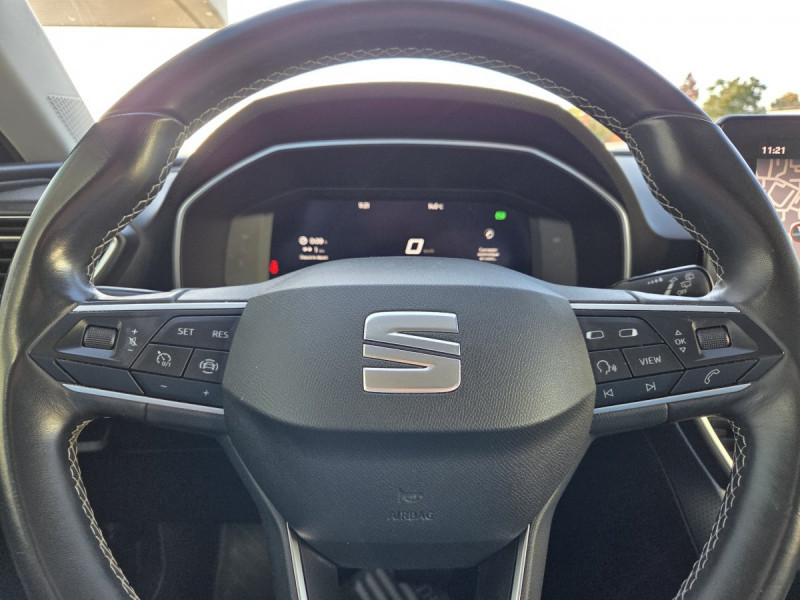 Photo 9 de l'offre de Seat Leon (4) 2.0 TDI 150 DSG S&S Style Business à 18990€ chez Carlyss automobiles Vitré
