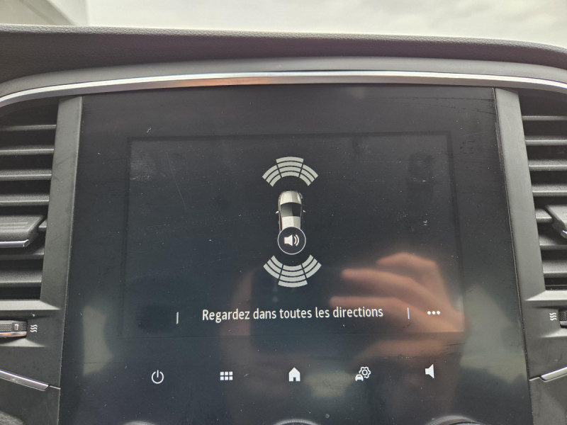 Photo 9 de l'offre de Renault Mégane Berline (4) Business TCe 115 FAP -21N à 15990€ chez Carlyss automobiles Vitré