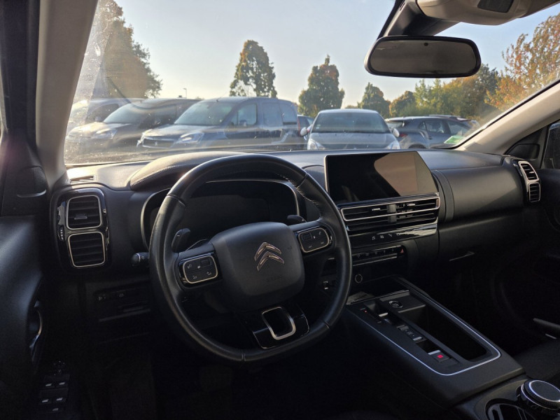 Photo 7 de l'offre de CITROEN C5 Aircross BlueHDi 130 S&S EAT8 C-Series à 22990€ chez Carlyss automobiles Vitré