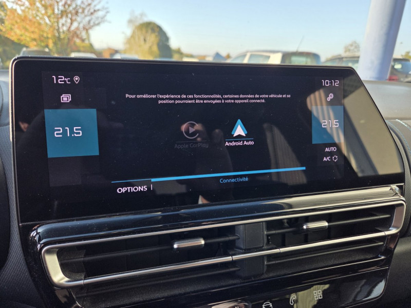 Photo 11 de l'offre de CITROEN C5 Aircross BlueHDi 130 S&S EAT8 C-Series à 22990€ chez Carlyss automobiles Vitré