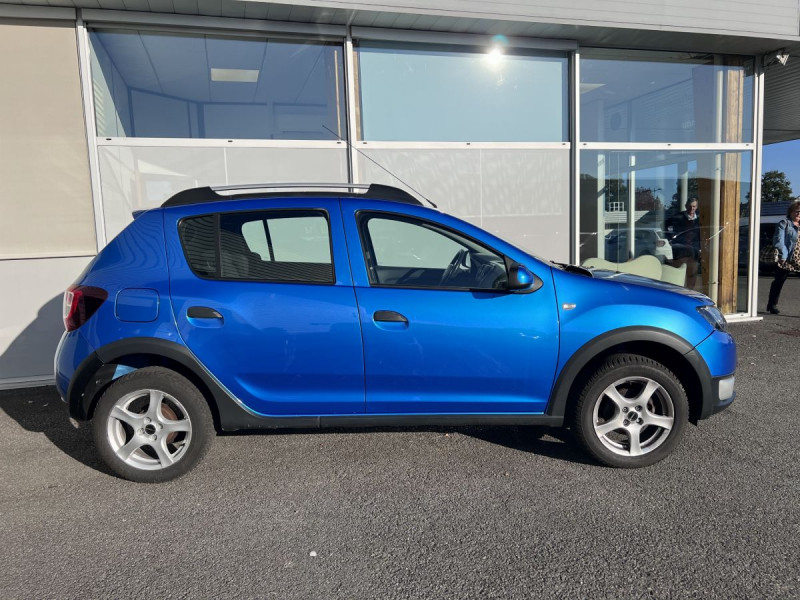 Photo 3 de l'offre de Dacia Sandero (2) Stepway Prestige TCe 90 E6 Easy-R à 11790€ chez Carlyss automobiles Vitré