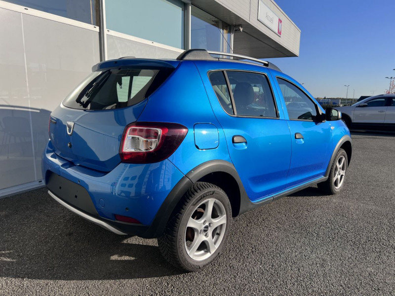 Photo 4 de l'offre de Dacia Sandero (2) Stepway Prestige TCe 90 E6 Easy-R à 11790€ chez Carlyss automobiles Vitré