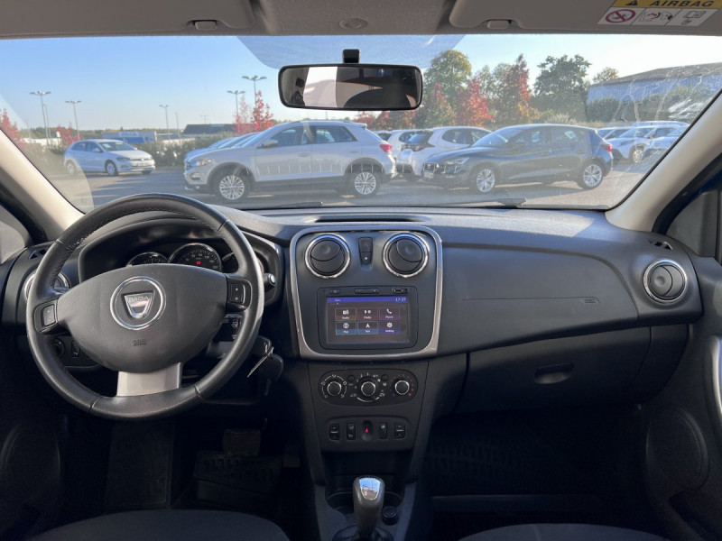 Photo 5 de l'offre de Dacia Sandero (2) Stepway Prestige TCe 90 E6 Easy-R à 11790€ chez Carlyss automobiles Vitré