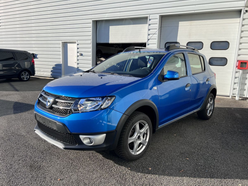 Photo 2 de l'offre de Dacia Sandero (2) Stepway Prestige TCe 90 E6 Easy-R à 11790€ chez Carlyss automobiles Vitré