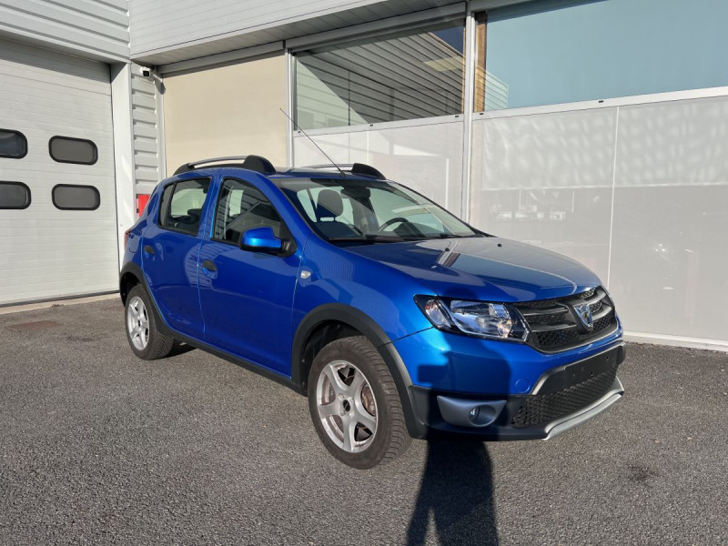Dacia Sandero (2) Stepway Prestige TCe 90 E6 Easy-R Essence Bleu Occasion à vendre