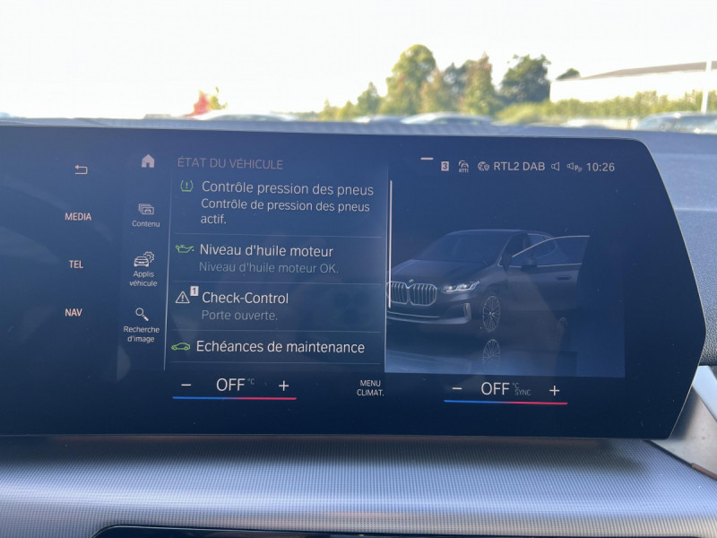 Photo 14 de l'offre de Bmw Série 2 Active Tourer (2) 218d 150ch Luxury DKG7 à 25990€ chez Carlyss automobiles Vitré