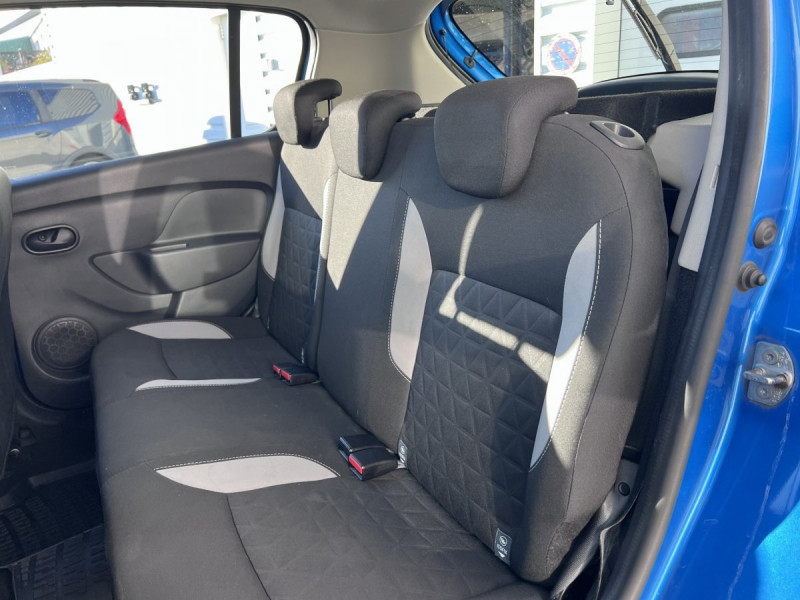 Photo 6 de l'offre de Dacia Sandero (2) Stepway Prestige TCe 90 E6 Easy-R à 11790€ chez Carlyss automobiles Vitré