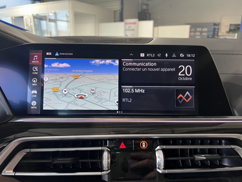 Photo 14 de l'offre de Bmw X5 (4) xDrive30d 265ch M Sport BVA8 à 40990€ chez Carlyss automobiles Vitré